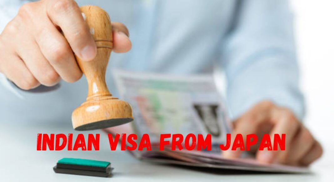 Indian Visa from Japan