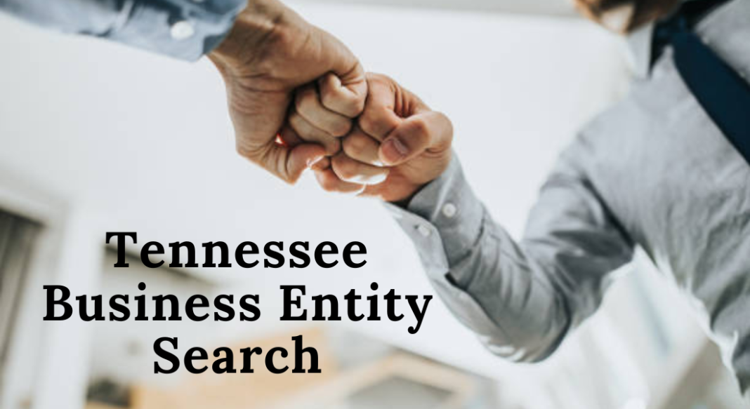 Tennessee Business Entity Search