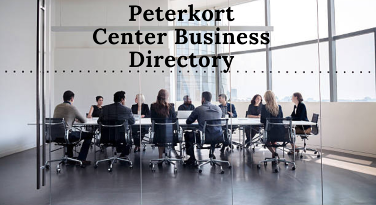 The Essential Guide to the Peterkort Center Business Directory