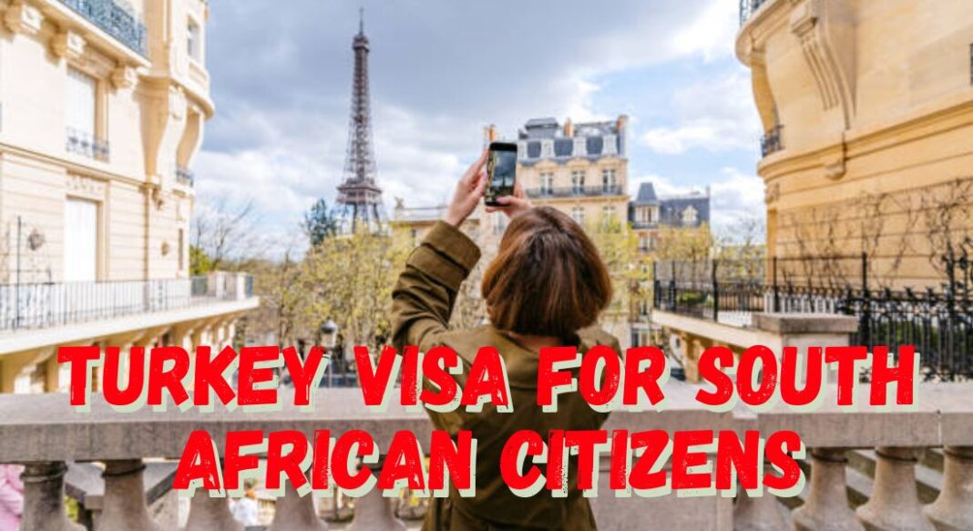 Turkey Visa for South African Citizens